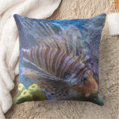 ライオンフィッシュ クッション (ブランケット)