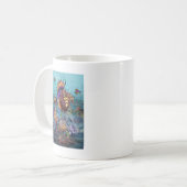 ライオンフィッシュ コーヒーマグカップ (正面左)