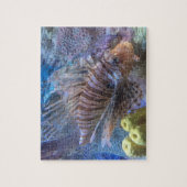 ライオンフィッシュ ジグソーパズル (縦)