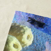 ライオンフィッシュ ビーチタオル (インサイチュ)