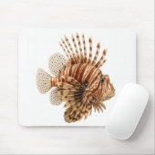 ライオンフィッシュ マウスパッド (マウス)