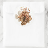 ライオンフィッシュ ラウンドシール (バッグ)