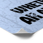 ライオンフォース ポスター (角)