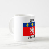 ライオンフランス コーヒーマグカップ (正面左)