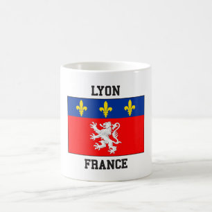 ライオンフランス コーヒーマグカップ