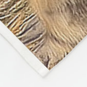 ライオンフリースブランケット フリースブランケット (角)