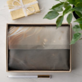 ライオンブルー威厳のあるアイズデコップページ 薄葉紙 (ギフト)