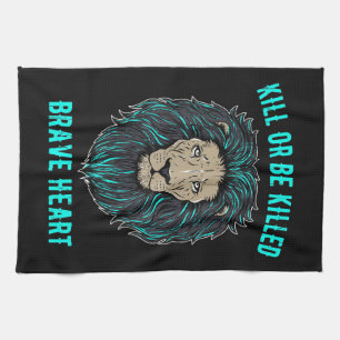 ライオンブレイブハート キッチンタオル