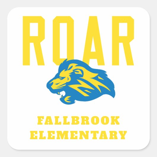 ライオンプライド スクエアシール (正面)