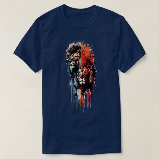 ライオンプライド Tシャツ (デザイン正面)