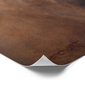 ライオンプリント ポスター (角)