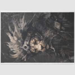 ライオンヘアドレザージャケットデコップページ 薄葉紙