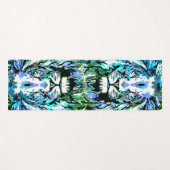 ライオンヘッド – ライオンポートレートスケッチ – 野生生物 ヨガマット (正面(横))