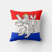 ライオンヘラルドライ クッション (裏面)