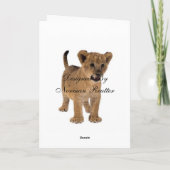 ライオンベビーカード カード (裏面)