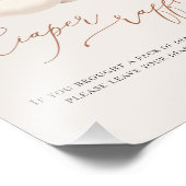 ライオンベビー雲気球おむつラッフルサイン フォトプリント (角)