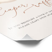 ライオンベビー雲気球おむつラッフルサイン フォトプリント            (角)