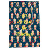 ライオンホリデーカスタマイズ ミディアムペーパーバッグ (正面)