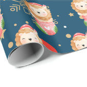 ライオンホリデーカスタマイズ ラッピングペーパー (ロールコーナー)