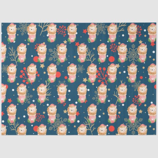 ライオンホリデーカスタマイズ 薄葉紙 (正面)