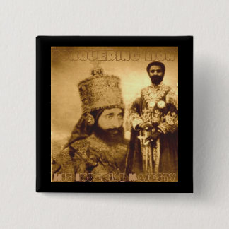 ライオンボタンの征服 缶バッジ