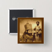 ライオンボタンの征服 缶バッジ (正面&裏面)