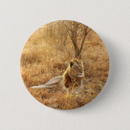 ライオンボタン 缶バッジ