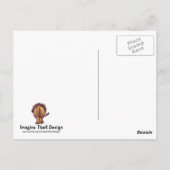 ライオンポストカード ポストカード (裏面)