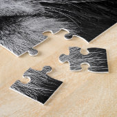 ライオンポートレートジグソーパズル ジグソーパズル (側面)