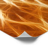 ライオンポートレートポスター ポスター (角)