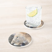 ライオンポートレート コースター (側面)