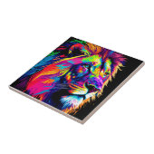 ライオンポートレート タイル (側面)