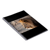 ライオンポートレート ノートブック (右側)