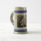 ライオンポートレート ビールジョッキ (正面左)