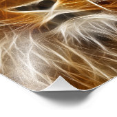 ライオンポートレート フォトプリント            (角)