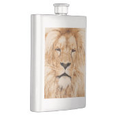 ライオンポートレート フラスク (右)