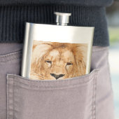 ライオンポートレート フラスク (インサイチュ)