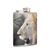 ライオンポートレート フラスク (右)