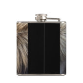 ライオンポートレート フラスク (裏面)