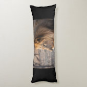 ライオンポートレート ボディピロー (裏面 (縦))