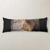 ライオンポートレート ボディピロー (正面)