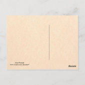 ライオンポートレート ポストカード (裏面)