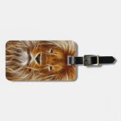 ライオンポートレート ラゲッジタグ (正面横)