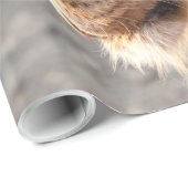 ライオンポートレート ラッピングペーパー (ロールコーナー)