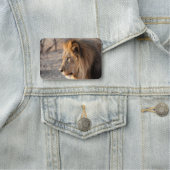 ライオンポートレート 名札 (インサイチュ)