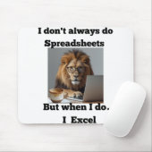 ライオンマウスパッド マウスパッド (マウス)