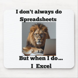 ライオンマウスパッド マウスパッド