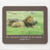 ライオンマウスパッド マウスパッド (正面)