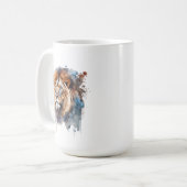 ライオンマグ コーヒーマグカップ (正面左)
