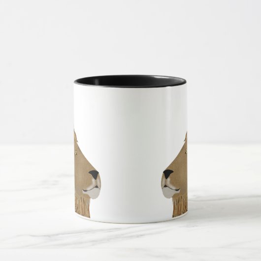 ライオンマグ マグカップ (中央)